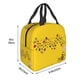 thumbnail image 5 of Bolsas térmicas para el almuerzo con diseño de Charlie Brown y hojas rastrilladas de Peanuts personalizadas, contenedor para el almuerzo para el trabajo, la escuela, viajes, caja de almacenamiento de, 5 of 5