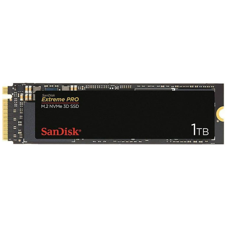 SanDisk Extreme PRO M.2 PCIe NVMe 3D 1TB Internal Solid State Drive  (SDSSDXPM2-1T00-G25) 