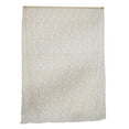 thumbnail image 1 of Cortina mediterránea de viuda flocada, panel de decoración de , elegante caída de tul Beige, 1 of 9