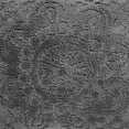 thumbnail image 2 of Better Trends Trevor Collection 100% Cotton King Bedspread Set in Gray, 2 of 4