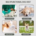 thumbnail image 6 of HQREA Dog Recovery Suit After Surgery Cotton Sleeveless Large Big Dog Pajamas PJs with Zipper, 6 of 6