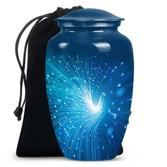 SUBSH Cremation Urns for Men - Funeral Cremation Urns for Ashes - Cremation Urns for Adult Ashes Men - Urns for Human Ashes Adult Female - Memorial Urn