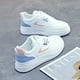 thumbnail image 3 of Mujeres Moda Color Bloqueo Tablero Zapatos Para Exterior, Comodidad Antideslizante Cordones Zapatos Planos, Casual Versátil Zapatos Deportivos, 3 of 4