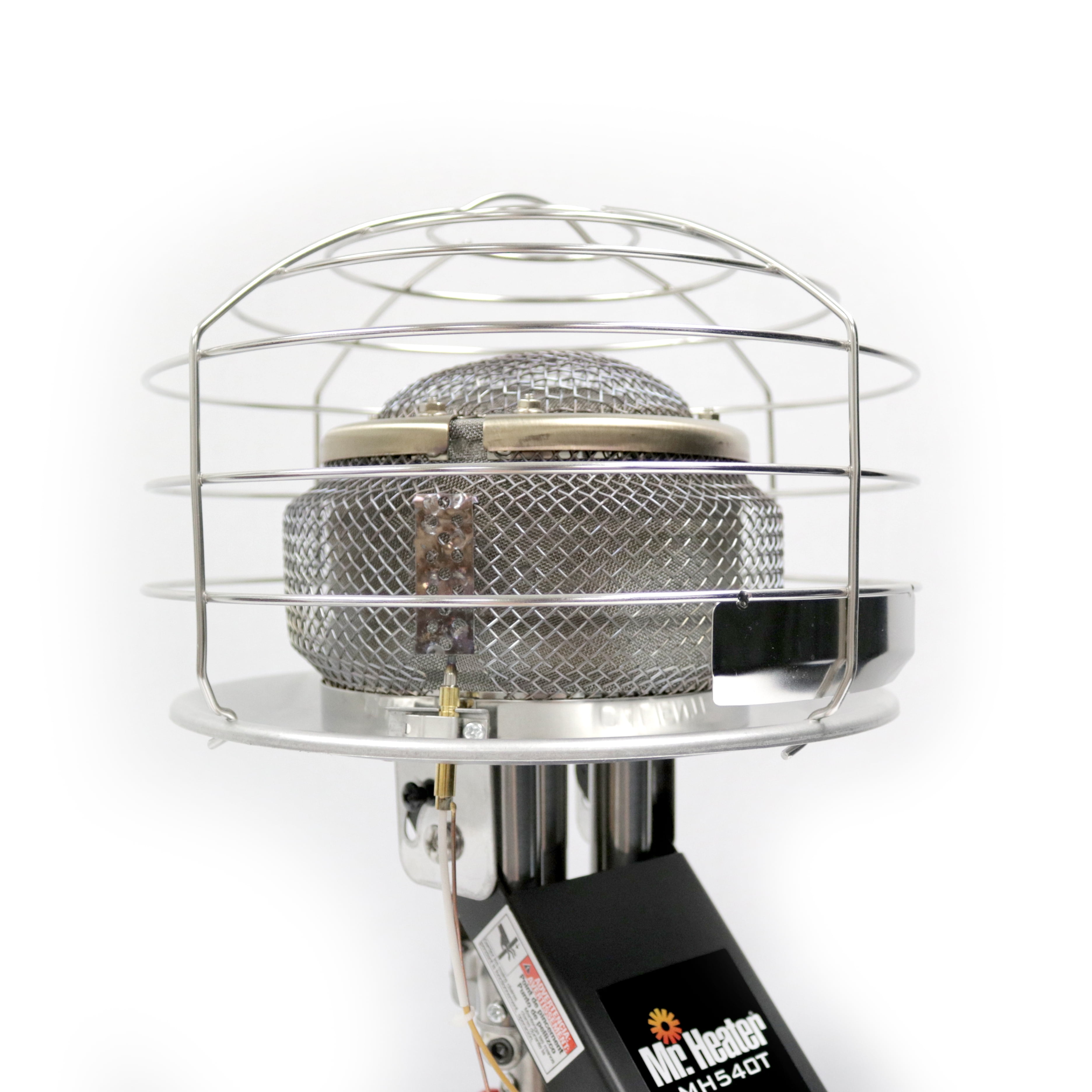 Mr. Heater F242540 45,000 BTU 540 Degree Tank Top Heater - Walmart.com