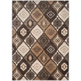 thumbnail image 1 of Safavieh Vintage 4' X 5'7" Power Loomed Rug in Black and Ivory, 1 of 2