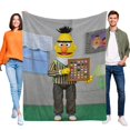 thumbnail image 1 of Bert anti-pilling, suave, ligera, esponjosa y acogedora de lujo para hogar y cocina – Perfecta para niños y adultos,120X80cm, 1 of 6