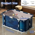 thumbnail image 2 of Beuway 45.27"Upgraded Foldable Bathtub for Adults,Fold-In-Half Tub for Ice Hot Bath,Install-Free(Cosmic Blue), 2 of 10