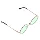 thumbnail image 4 of Green Oversized Round Sunglasses Retro Eyewear For Men Women Outdoor Use With UV400 Protection 1Pack, 4 of 4