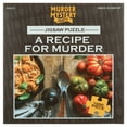 thumbnail image 3 of Murder Mystery Party | Classic Mystery Jigsaw Puzzle, A Recipe for Murder, 1,000 Piece Jigsaw Puzzle, 3 of 9