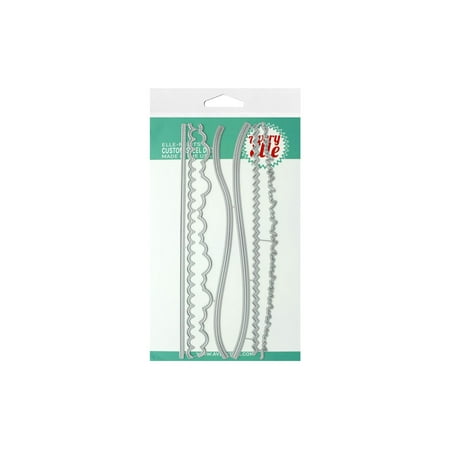 UPC: 0811568029866 | Avery Elle Die Elle-ments Slimeline Borders