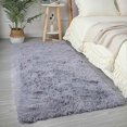 thumbnail image 3 of (Grand Rouge-50x160cm) Tapis de Maison en Peluche, 3 of 5