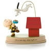 Hallmark Charlie Brown and Snoopy It's a New Day - Dive Right In Figurine