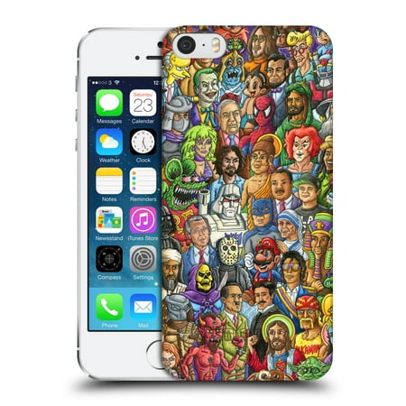 OFFICIAL CHRIS DYER POP ART HARD BACK CASE FOR APPLE IPHONE (Best Way To Print From Iphone)
