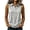 Gray #1, variant on WULMLEO Women's Summer Collared Tops Polo Sleeveless Tank Relaxed Fit Soft Basic Tops for Daily Casual Sports Outdoor Gray 2XL