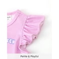 thumbnail image 4 of Vestido Disney Lilo & Stitch para niña de 4 a 5 T, morado y rosa, 4 of 5