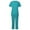 c_Mint Green, variant on Xysaqa Scrub Pants for Women Plus Size Workwear Pull On Comfort Waist Joggers Soft Stretch Sweatpants Jogger Pants S-2X Summer Savings
