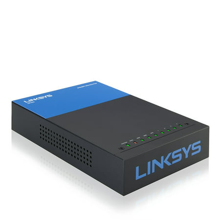 Linksys LRT214 Gigabit VPN Router (Best Soho Vpn Router)