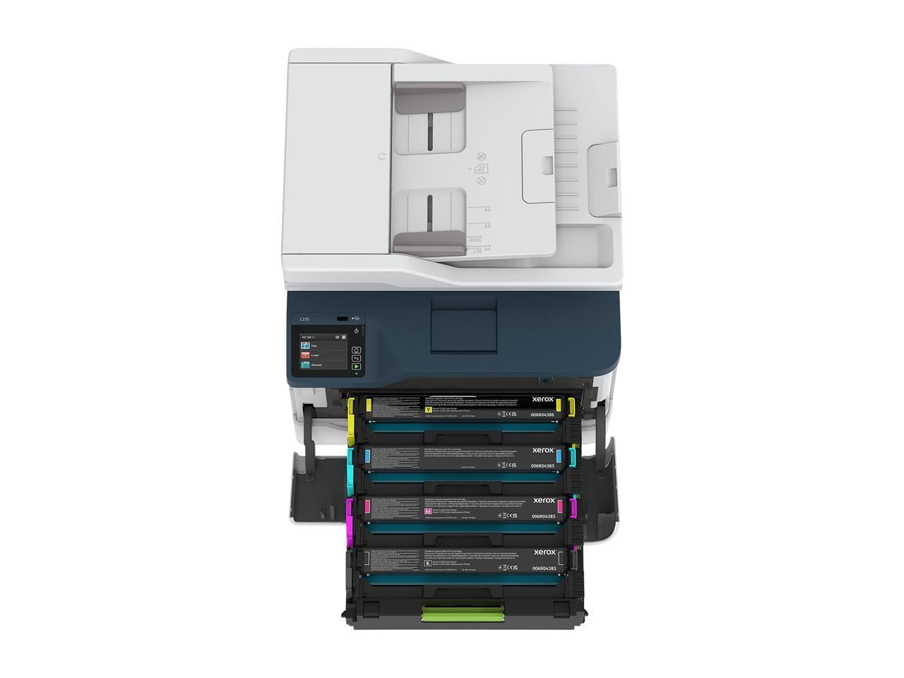 Xerox - Impresora Multifunción Láser Color C235v_dni - 22 Ppm - A4