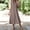 Beige, variant on Sentmoon Plus Size Maxi Dress Travel Short Sleeve V Neck Ladies Dresses Solid Color Breathable Regular Fit Formal Dresses for Women Beach Vacation Essentials for Pool and Beach Party XL