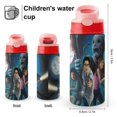 thumbnail image 2 of Dead by Daylight DBD Stainless Steel Water Bottle with Straw Children's Vacuum Insulated Mug Leak-Proof Water Cup, 2 of 8