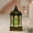Green, variant on Meggemo Christmas Lantern Night Light Tabletop Water Lamp Home Decorative Lantern Party Holiday Season Lighting Supplies
