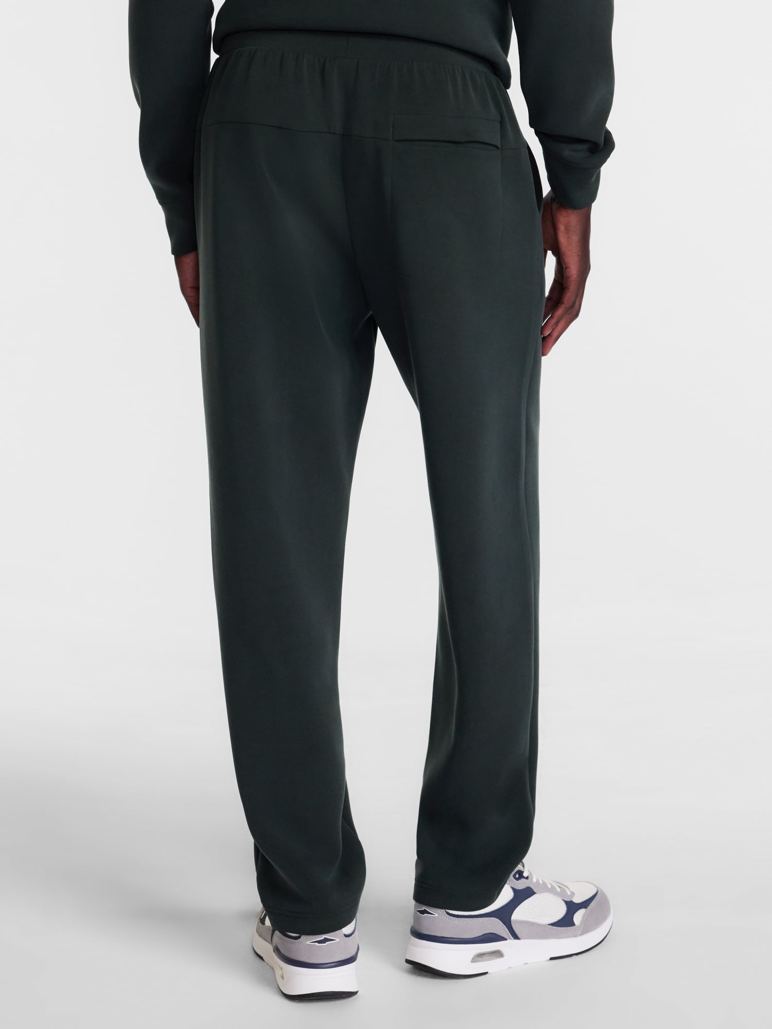 Avia Men's Twill ScubaKnit Jogger Pants, Size XS-4XLT
