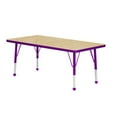 thumbnail image 1 of Mahar Creative Colors Rectangular Activity Table, 1 of 7