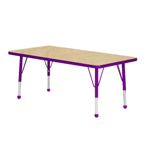 Mahar Creative Colors Rectangular Activity Table