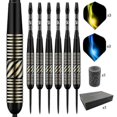 thumbnail image 2 of 2025 Exquisite 6 Pcs/set Copper Dart 21g Needle Darts In Black Gift Box Fit Professional Competition And Indoor Sports Game Activity, 2 of 5
