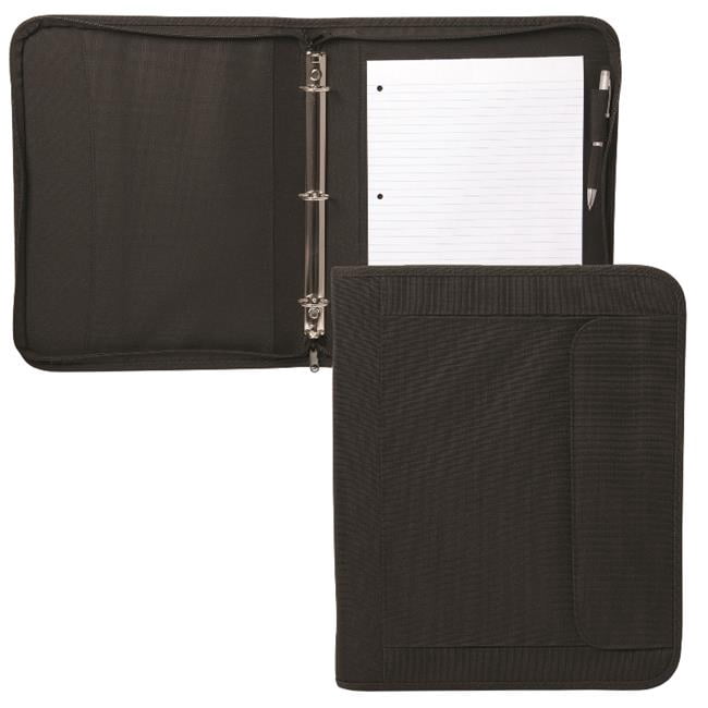 Debco P6657 Notepad Binder Black