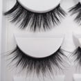 thumbnail image 4 of 5 Pares De Estilos s Extensiones De Pestañas Postizas 3D, Tira De Pestañas Largas Transparente Para Maquillaje De Mujer Pestañas Pos Zulema Pestañas postizas naturales, 4 of 8