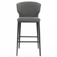 thumbnail image 5 of Cabo Contract Grade Upholstered Wingback Bar Stool (26-inch/ 29-inch), 5 of 5