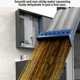 thumbnail image 4 of Advancent Fregona húmeda autónoma con cubo exprimidor gratuito, giratoria 360°, para limpieza de vidrios domésticos. Suministros de limpieza para el hogar trapeador azul+2, 4 of 6