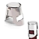 thumbnail image 4 of Juego de 3 tapones de champán de acero inoxidable para botellas de vino espumoso con tapón de cierre más largo, accesorios de regalo para champán., 4 of 5