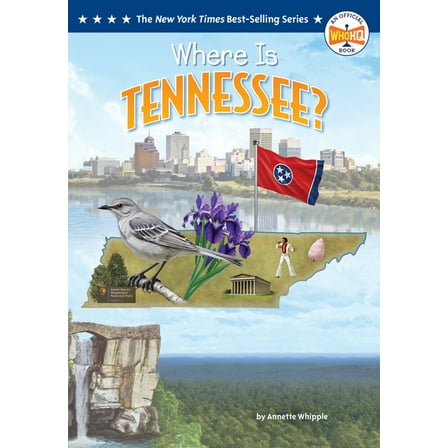 Who Hq: The 50 States Where Is Tennessee?, (Hardcover)