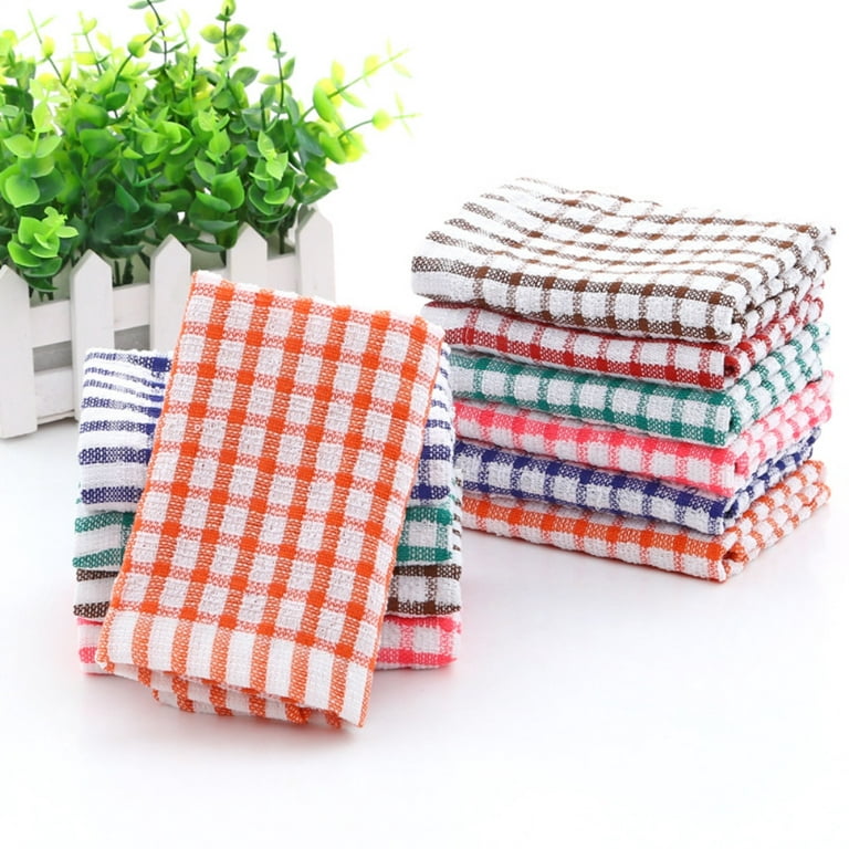 50PCS Wholesale Washable 30X45CM Cotton Cloth Napkins Tea Towels