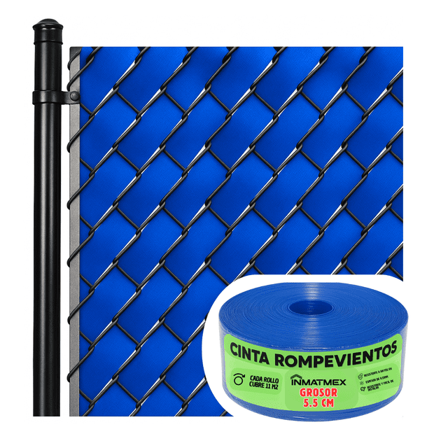 Cinta Rompevientos Para Privacidad 110m2 5.5cm Ancho inmatmex