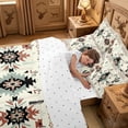 thumbnail image 5 of meiyoeat Rustic Western Aztec Print 7pcs Queen Bedding For Adults,Desert Botanical Cactus Bedding Comforter Set Queen For Men Women,Reversible, 5 of 7