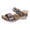Brown, variant on Orthopedic Wedge Sandals for Women Soft Comfortable Dressy Slip on Wide Width Arch Support Casual Platform 2026 Boho Beach Walking Shoes Brown Size 9