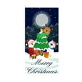 thumbnail image 3 of Xuniizn Christmas Door Decorations, 35x71" Christmas Door Cover for Christmas Front Door Decorations, Holiday Party Photo Booth, Front Door Christmas Decorations for Home, 3 of 7
