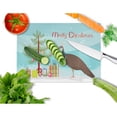 thumbnail image 2 of Caroline's Treasures Indian Peahen Peafowl Christmas Glass Cutting Board Large, 2 of 2