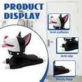 thumbnail image 3 of LAMIRO Door Stoppers for Bottom of Door,Not Effortless to Deform After Long-Term Use Security Door Stopper,Creative Puppy Shape Door Wedge Stopper,style4, 3 of 7