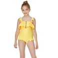 thumbnail image 6 of Toddler Swimsuit Girls One Piece Swimsuit Teens Teen Girl Bathing Suits for Kids 2-3 Years, 6 of 7