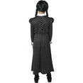 thumbnail image 4 of Wednesday Addams Costume for Girls by Rubies, Small, 4 of 5