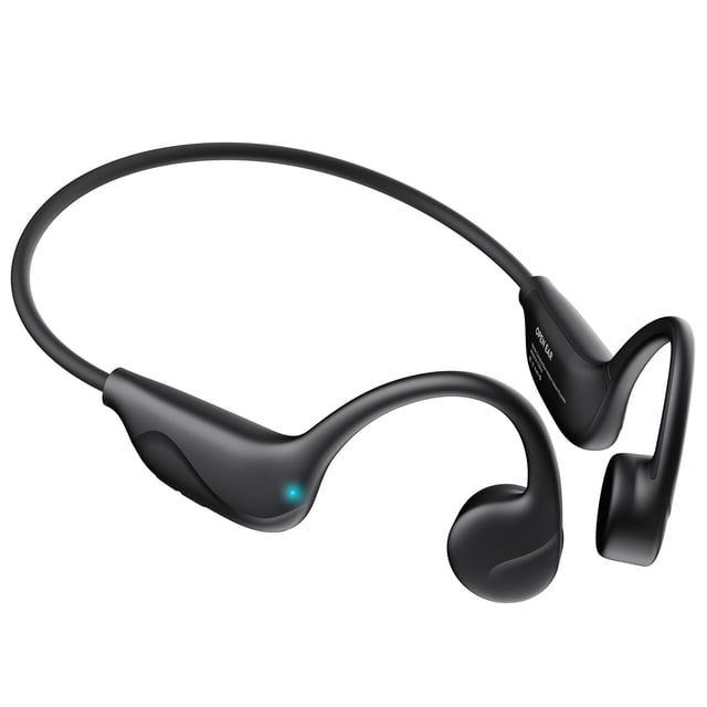 Auriculares de conducción ósea Hitarah Bluetooth V6.0 12 horas de reproducción