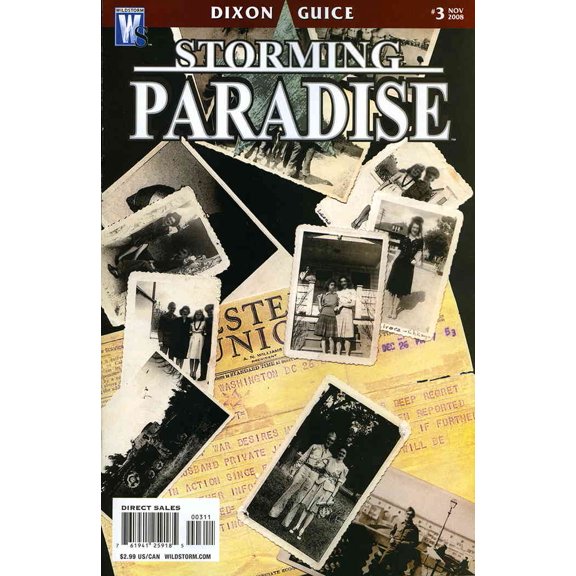 Storming Paradise #3 VF ; WildStorm Comic Book