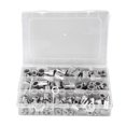 thumbnail image 2 of Écrou de Rivet, Tête Plate 120 Pcs Kit Assortiment d'Écrous M6 M8 M10 M12 pour Meubles, 2 of 8