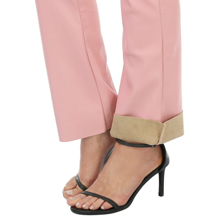 HDE Women's Faux Leather Pants High Waisted Trousers with HDE Women's Faux Leather Pants High Waisted Trousers with