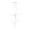 White, variant on JSGEK Women Halter Neck Cutout Bodysuit Crisscross Straps Backless Lingerie for Romantic Occasions Red L