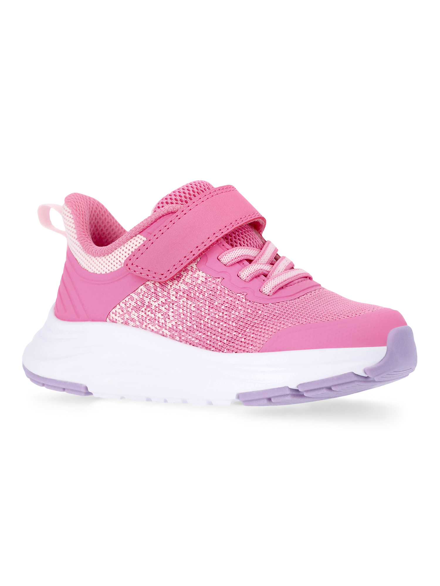 Athletic Works Baby and Toddler Bungee Knit Jogger Sneakers